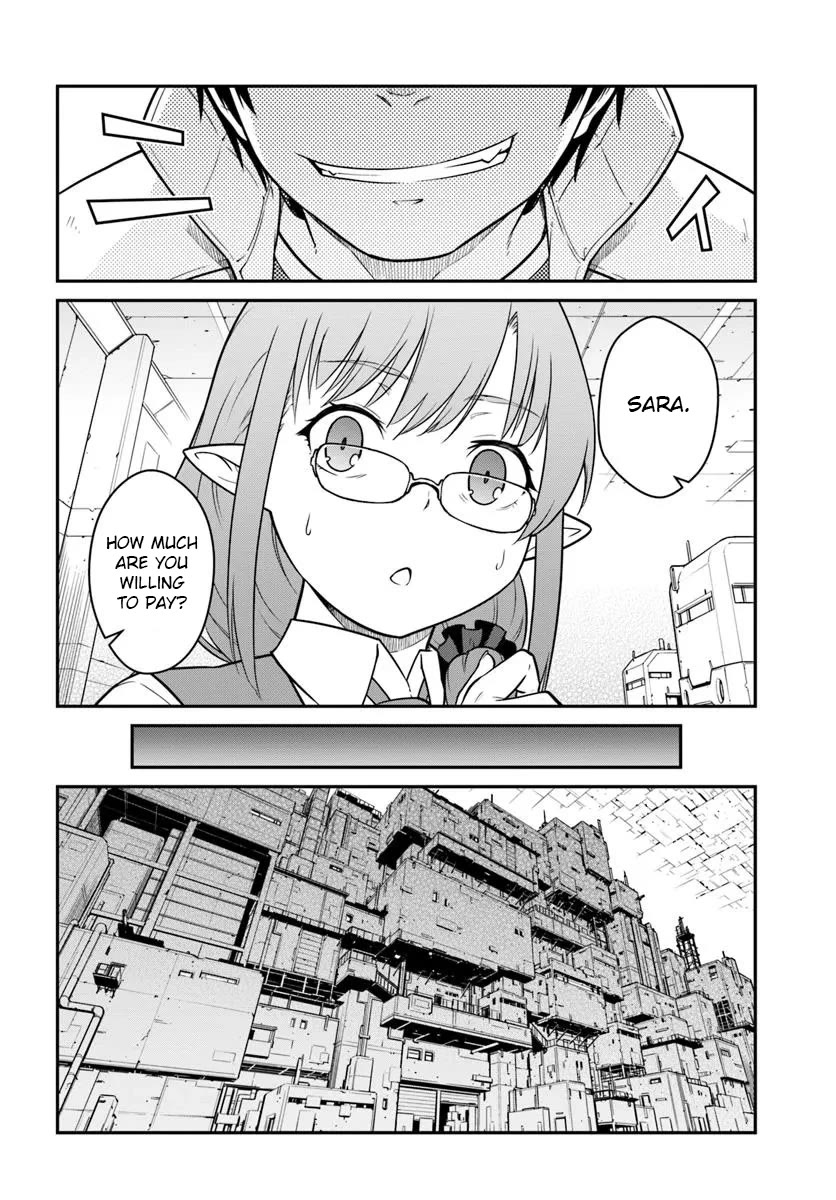 Mezametara saikyou soubi to uchuusen-mochi datta no de, ikkodate mezashite youhei toshite jiyuu ni ikitai Chapter 46.1 page 16 - Chapter 46.1