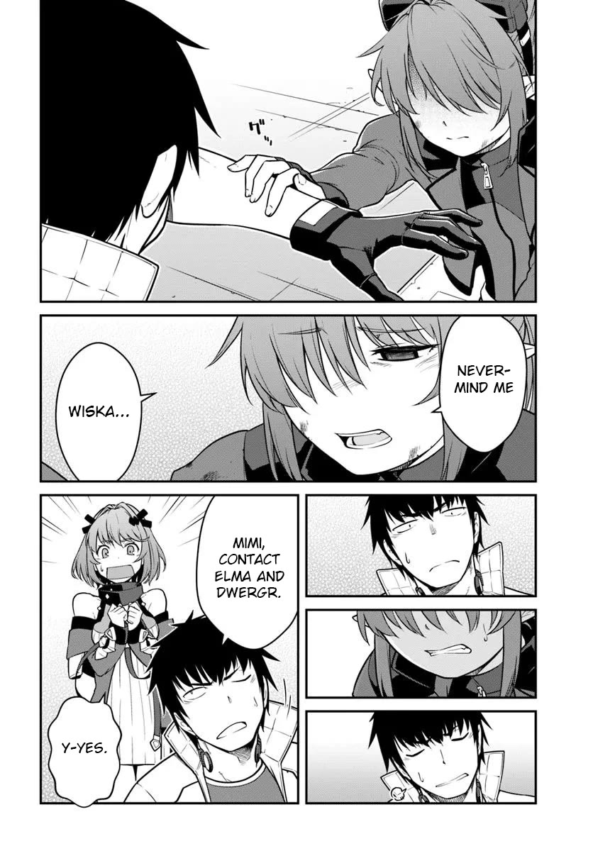 Mezametara saikyou soubi to uchuusen-mochi datta no de, ikkodate mezashite youhei toshite jiyuu ni ikitai Chapter 46.1 page 2 - Chapter 46.1