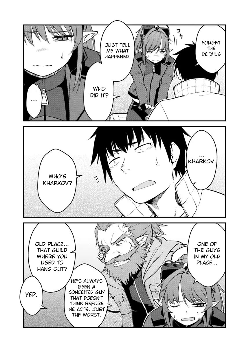 Mezametara saikyou soubi to uchuusen-mochi datta no de, ikkodate mezashite youhei toshite jiyuu ni ikitai Chapter 46.1 page 3 - Chapter 46.1