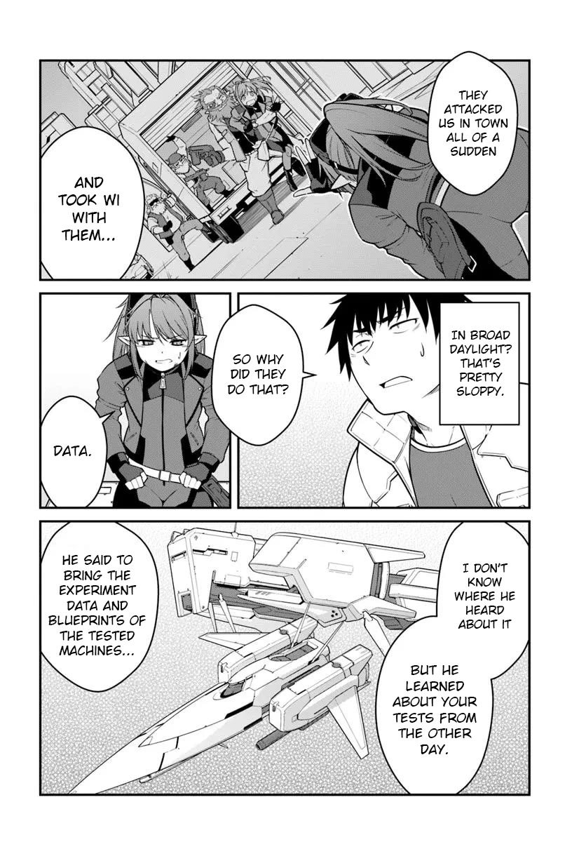 Mezametara saikyou soubi to uchuusen-mochi datta no de, ikkodate mezashite youhei toshite jiyuu ni ikitai Chapter 46.1 page 4 - Chapter 46.1