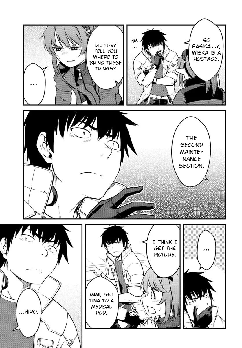 Mezametara saikyou soubi to uchuusen-mochi datta no de, ikkodate mezashite youhei toshite jiyuu ni ikitai Chapter 46.1 page 5 - Chapter 46.1