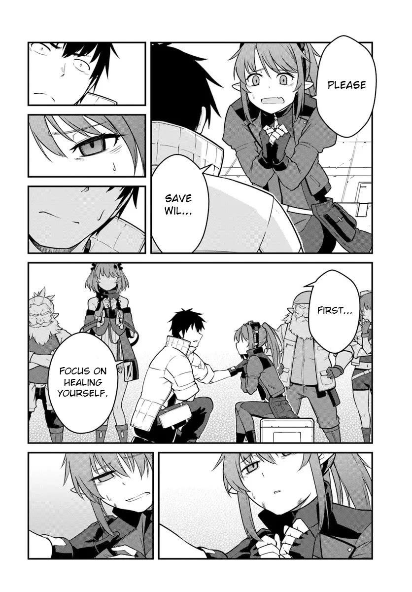 Mezametara saikyou soubi to uchuusen-mochi datta no de, ikkodate mezashite youhei toshite jiyuu ni ikitai Chapter 46.1 page 6 - Chapter 46.1