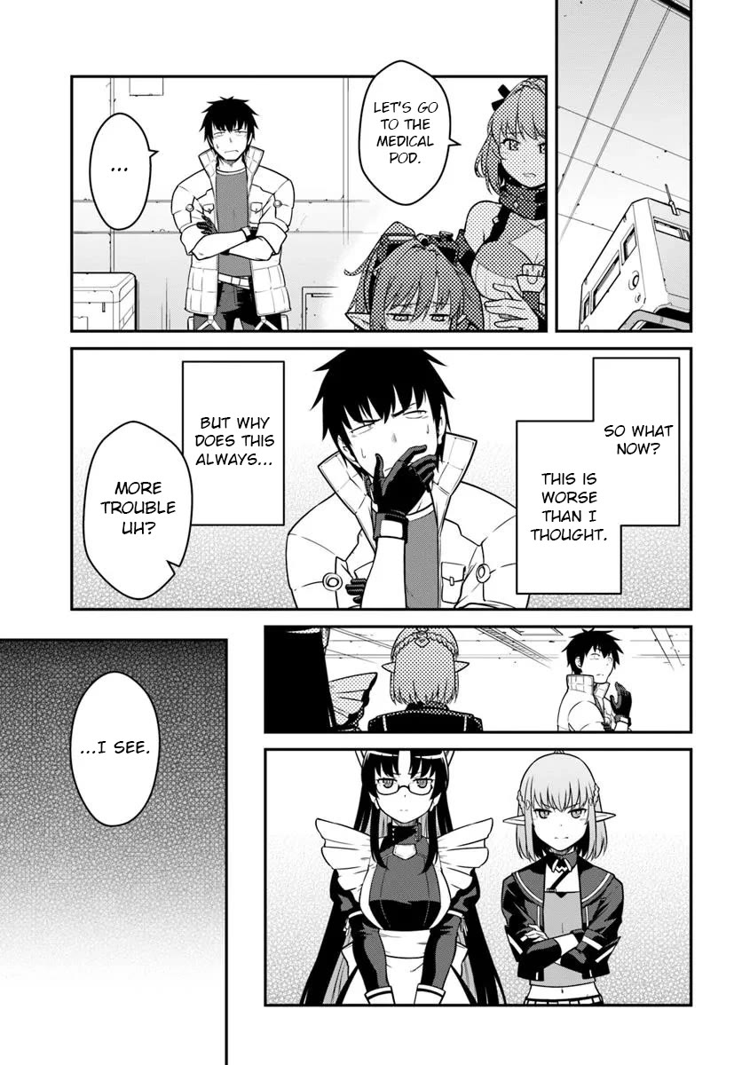 Mezametara saikyou soubi to uchuusen-mochi datta no de, ikkodate mezashite youhei toshite jiyuu ni ikitai Chapter 46.1 page 7 - Chapter 46.1