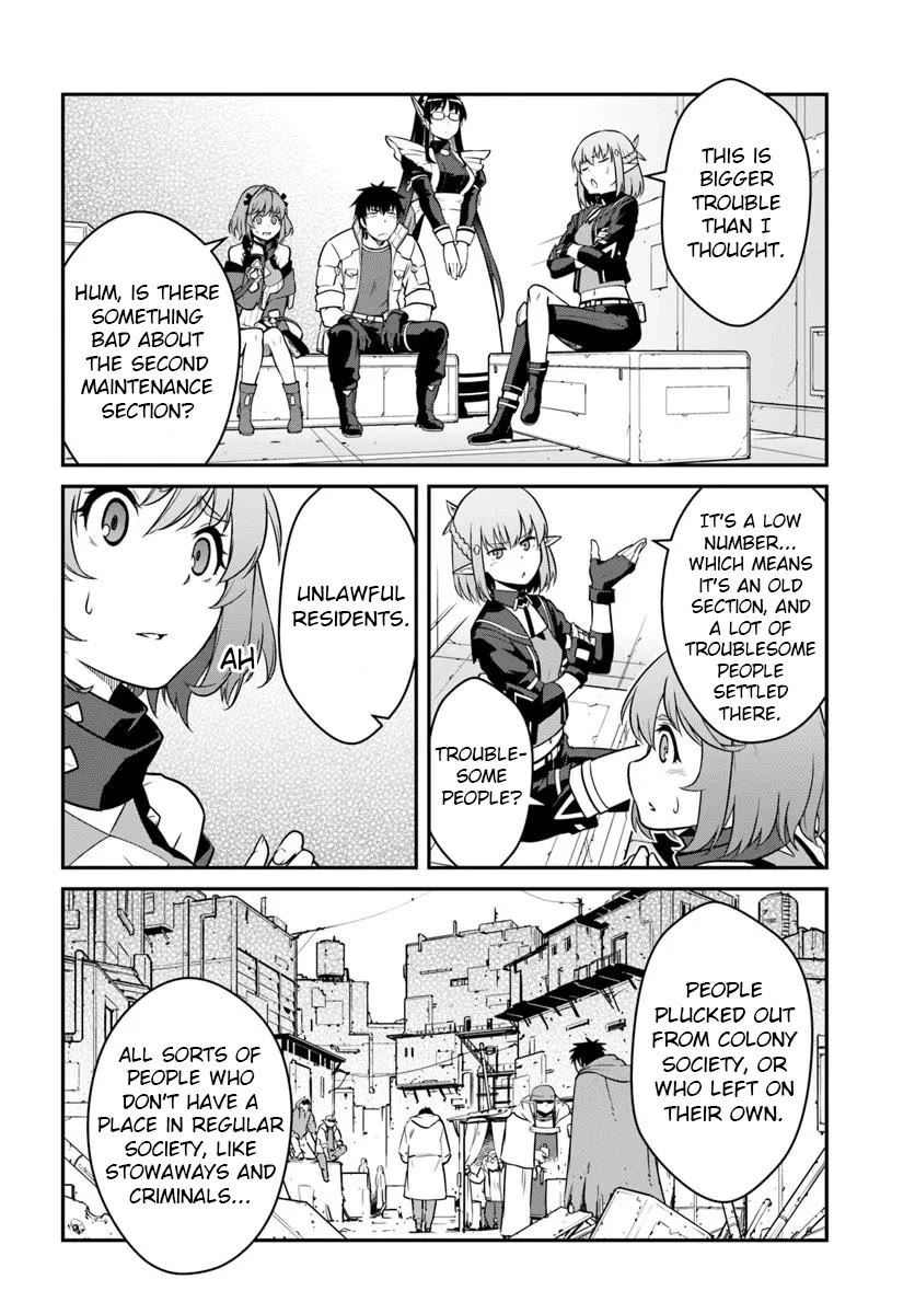 Mezametara saikyou soubi to uchuusen-mochi datta no de, ikkodate mezashite youhei toshite jiyuu ni ikitai Chapter 46.1 page 8 - Chapter 46.1