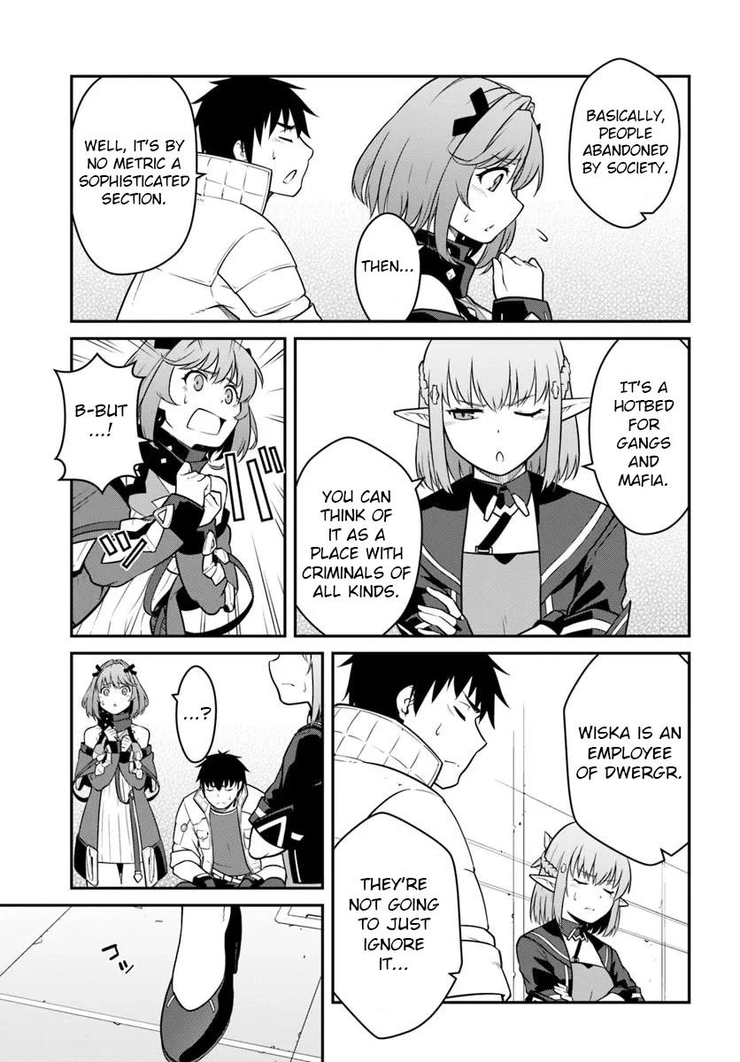 Mezametara saikyou soubi to uchuusen-mochi datta no de, ikkodate mezashite youhei toshite jiyuu ni ikitai Chapter 46.1 page 9 - Chapter 46.1