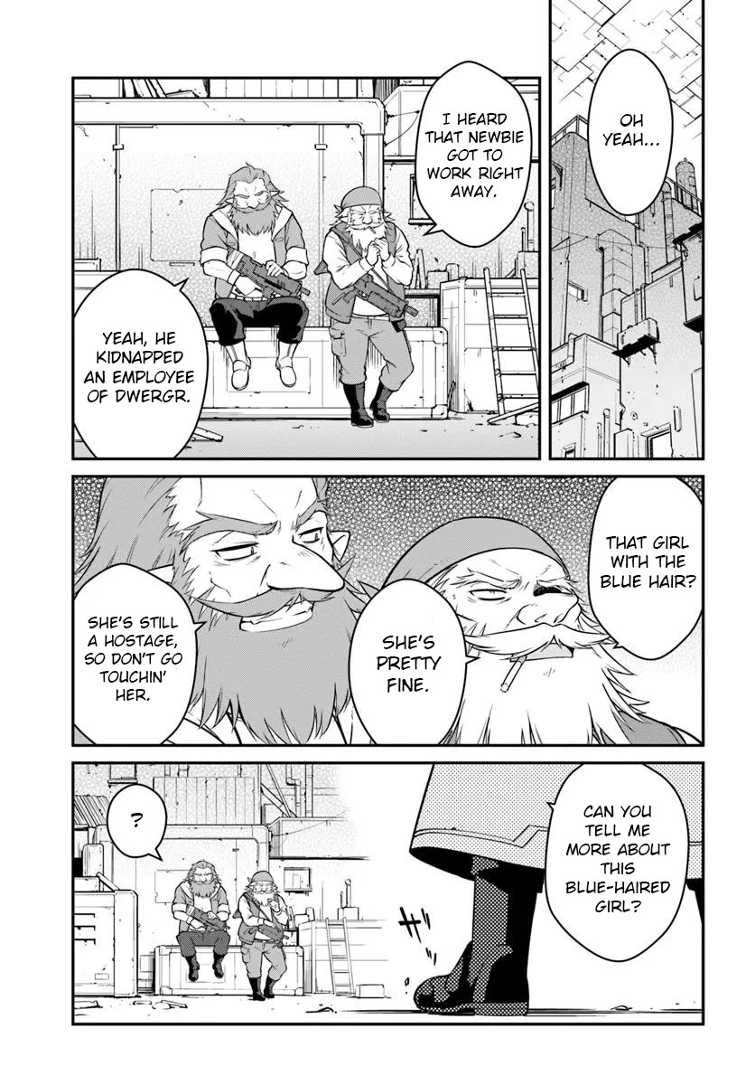 Mezametara saikyou soubi to uchuusen-mochi datta no de, ikkodate mezashite youhei toshite jiyuu ni ikitai Chapter 46.2 page 1 - Chapter 46.2