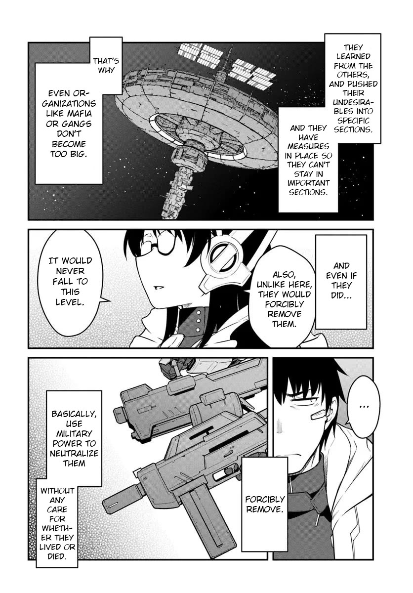 Mezametara saikyou soubi to uchuusen-mochi datta no de, ikkodate mezashite youhei toshite jiyuu ni ikitai Chapter 46.2 page 10 - Chapter 46.2