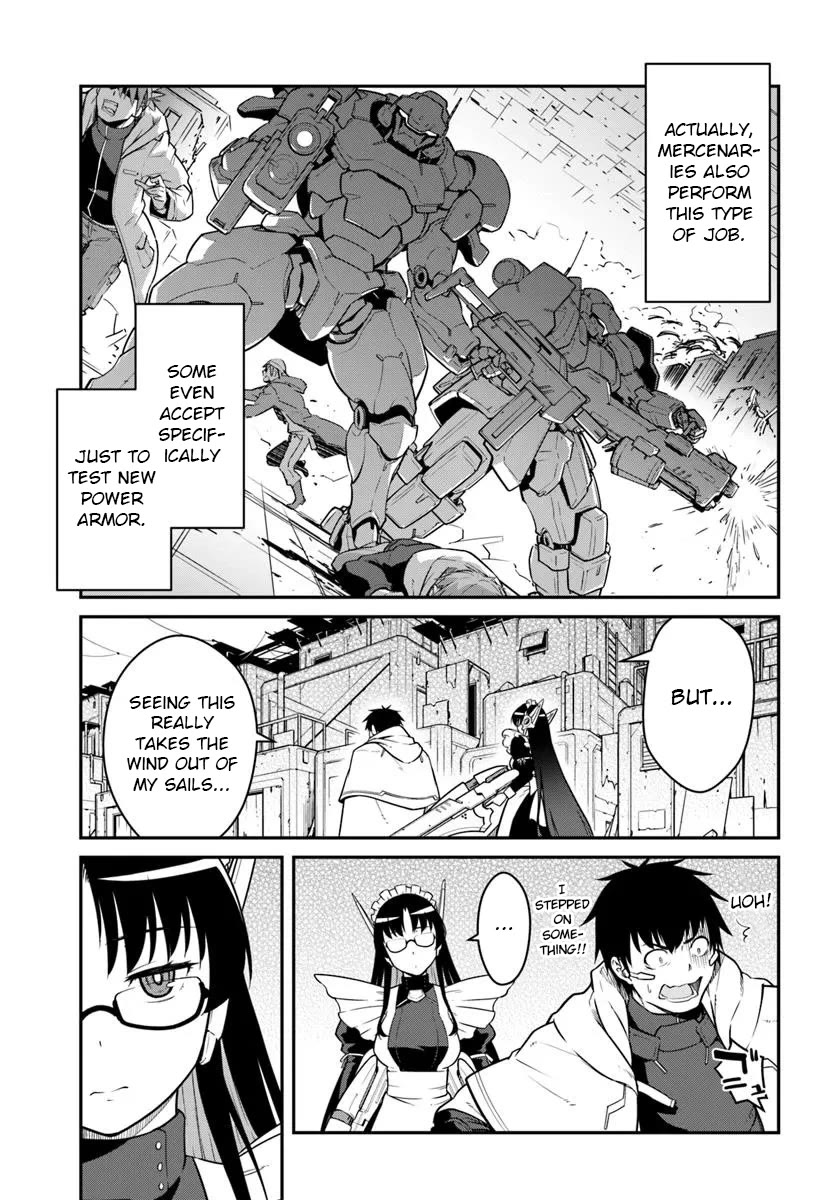 Mezametara saikyou soubi to uchuusen-mochi datta no de, ikkodate mezashite youhei toshite jiyuu ni ikitai Chapter 46.2 page 11 - Chapter 46.2