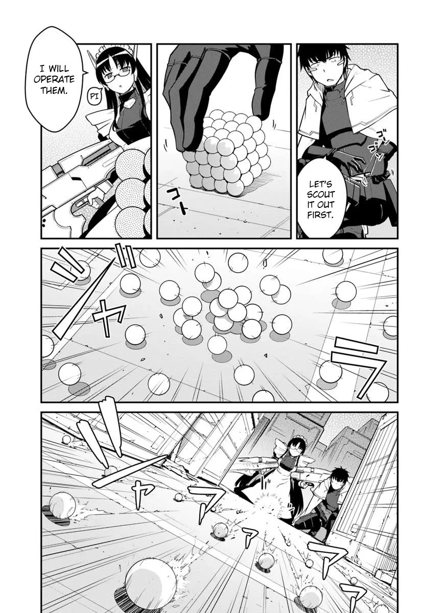 Mezametara saikyou soubi to uchuusen-mochi datta no de, ikkodate mezashite youhei toshite jiyuu ni ikitai Chapter 46.2 page 13 - Chapter 46.2