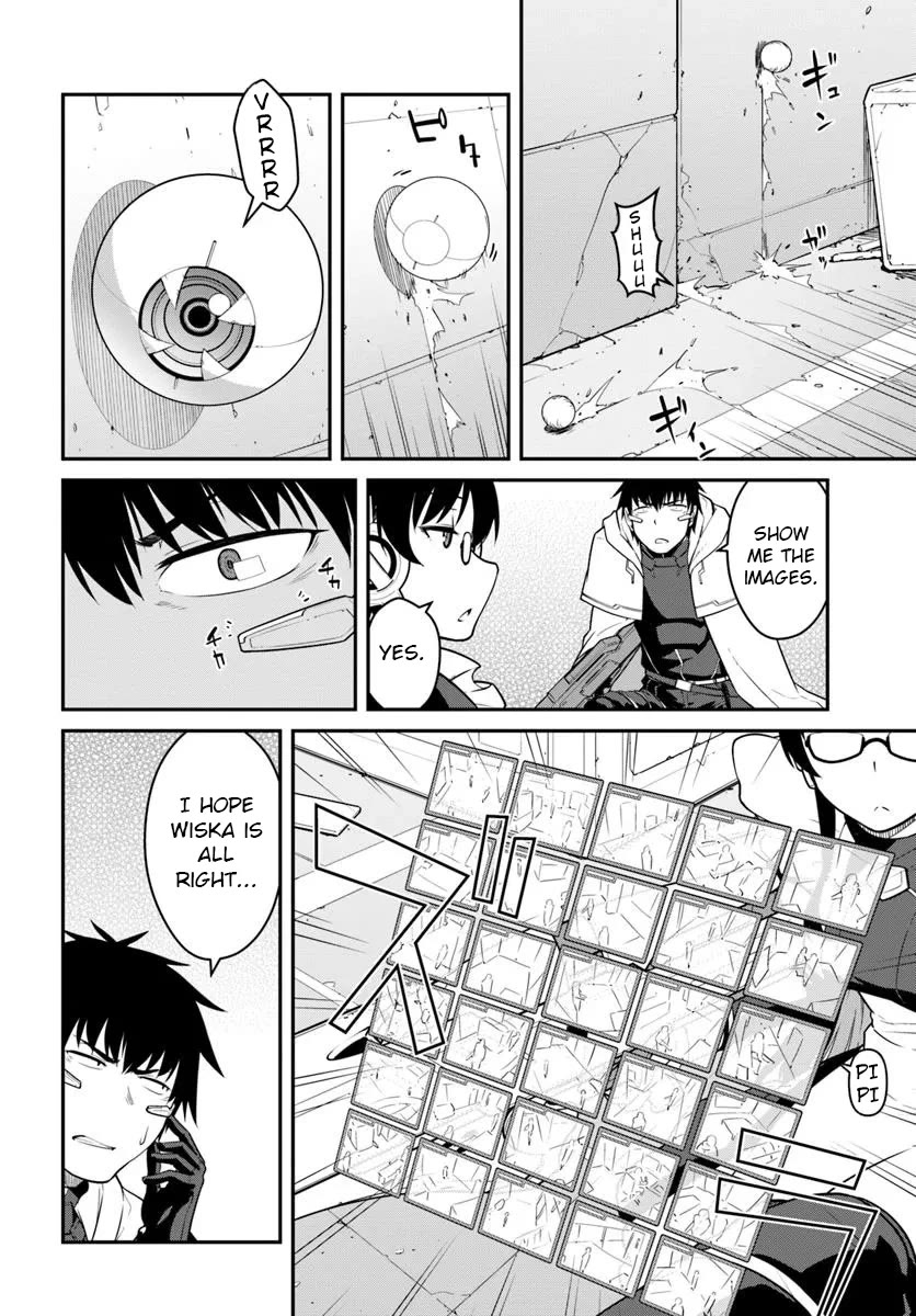 Mezametara saikyou soubi to uchuusen-mochi datta no de, ikkodate mezashite youhei toshite jiyuu ni ikitai Chapter 46.2 page 14 - Chapter 46.2