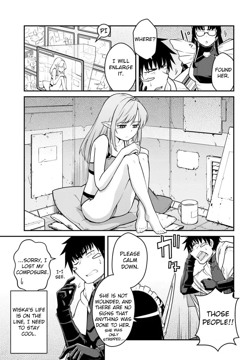 Mezametara saikyou soubi to uchuusen-mochi datta no de, ikkodate mezashite youhei toshite jiyuu ni ikitai Chapter 46.2 page 15 - Chapter 46.2
