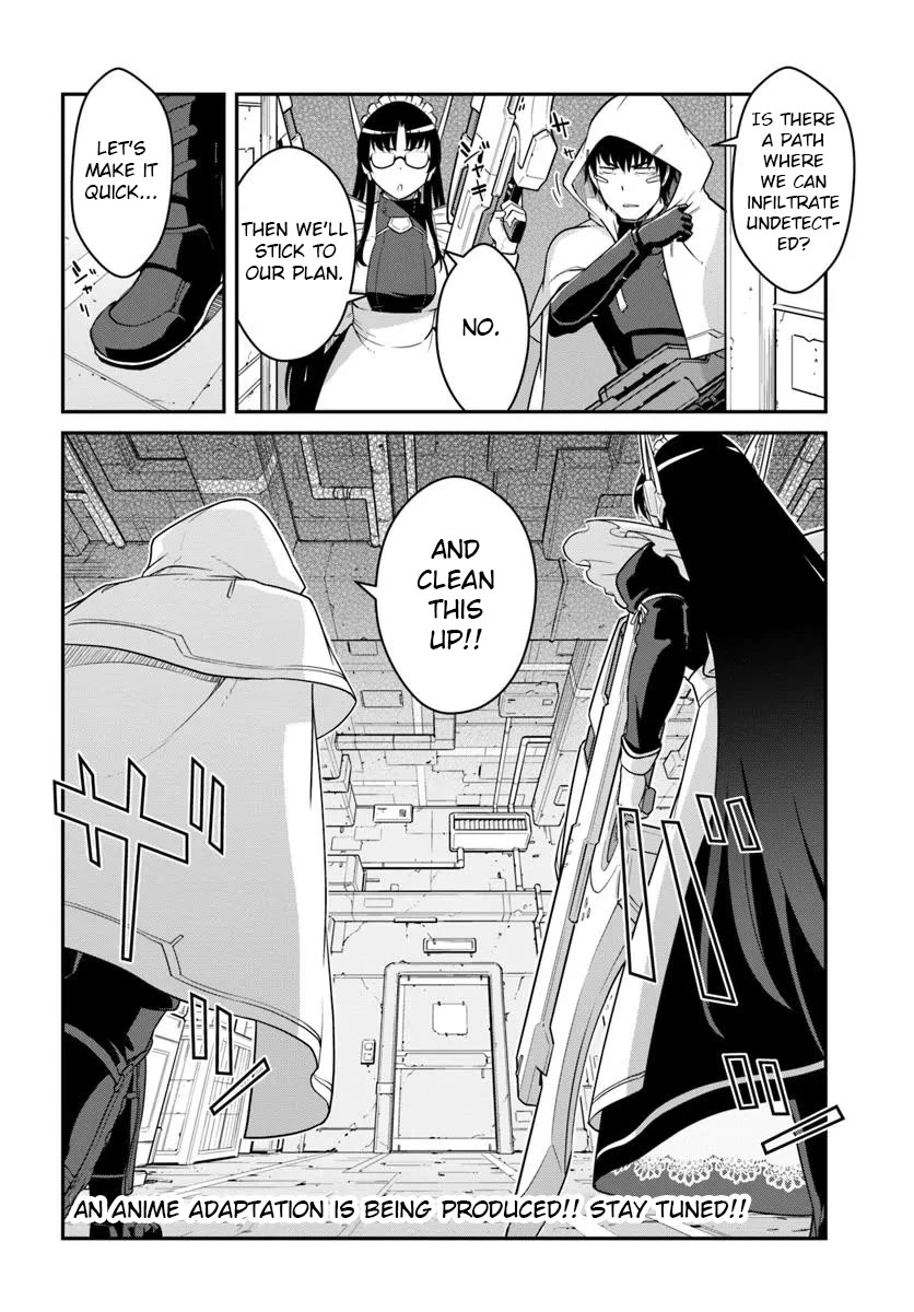 Mezametara saikyou soubi to uchuusen-mochi datta no de, ikkodate mezashite youhei toshite jiyuu ni ikitai Chapter 46.2 page 16 - Chapter 46.2