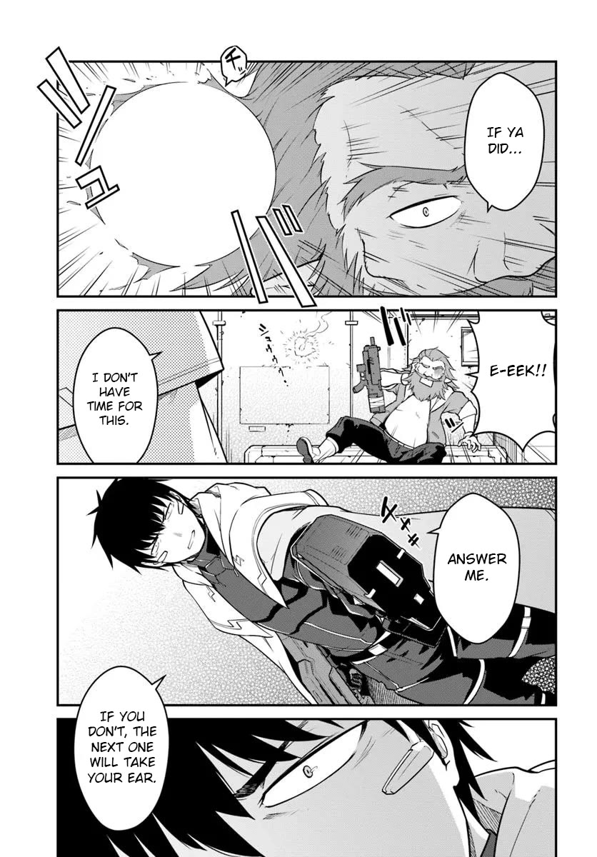 Mezametara saikyou soubi to uchuusen-mochi datta no de, ikkodate mezashite youhei toshite jiyuu ni ikitai Chapter 46.2 page 3 - Chapter 46.2