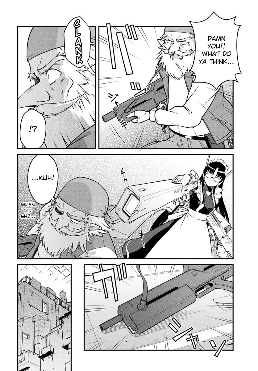 Mezametara saikyou soubi to uchuusen-mochi datta no de, ikkodate mezashite youhei toshite jiyuu ni ikitai Chapter 46.2 page 4 - Chapter 46.2