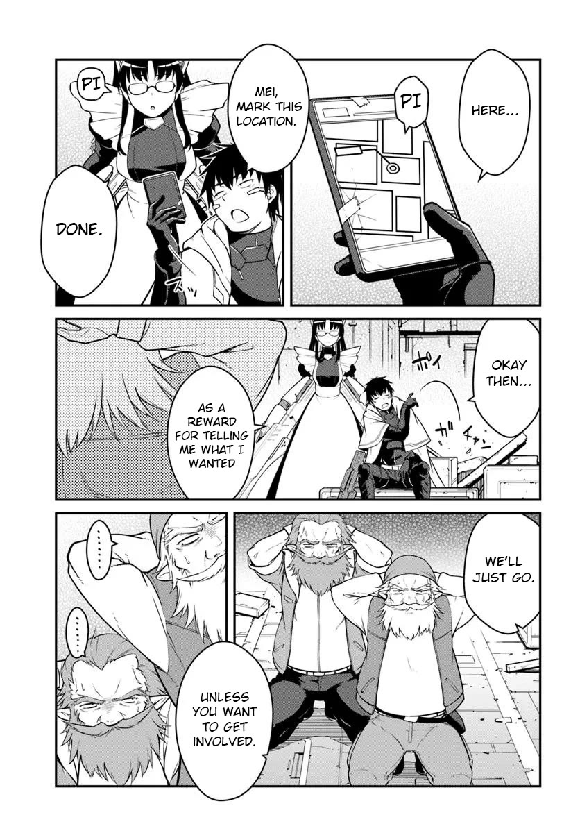 Mezametara saikyou soubi to uchuusen-mochi datta no de, ikkodate mezashite youhei toshite jiyuu ni ikitai Chapter 46.2 page 5 - Chapter 46.2