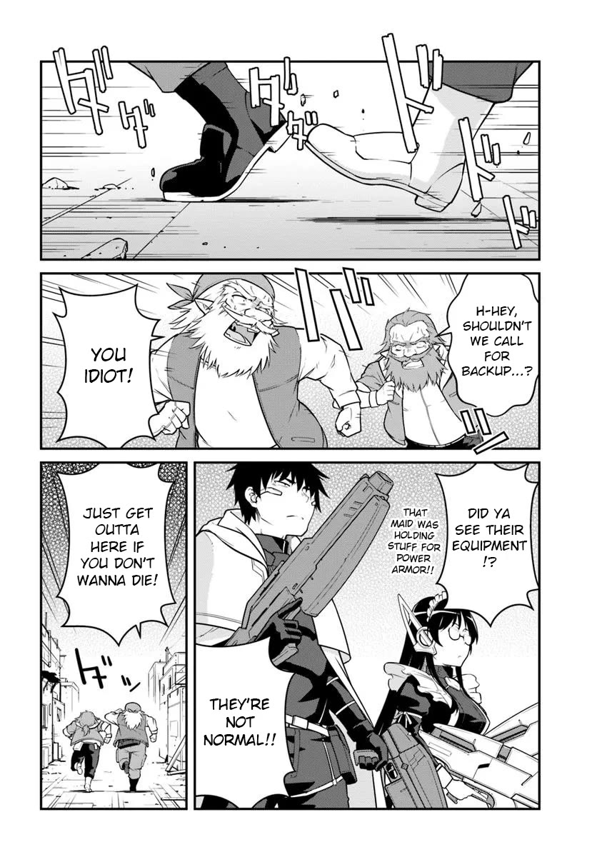 Mezametara saikyou soubi to uchuusen-mochi datta no de, ikkodate mezashite youhei toshite jiyuu ni ikitai Chapter 46.2 page 6 - Chapter 46.2
