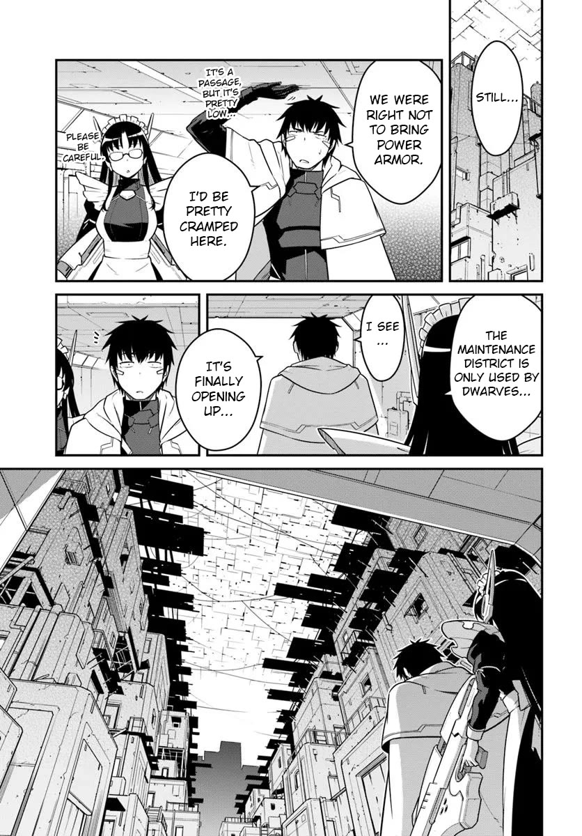 Mezametara saikyou soubi to uchuusen-mochi datta no de, ikkodate mezashite youhei toshite jiyuu ni ikitai Chapter 46.2 page 7 - Chapter 46.2