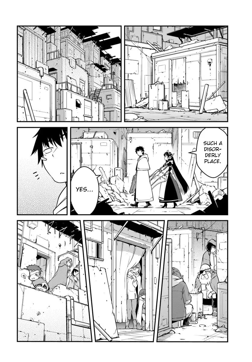 Mezametara saikyou soubi to uchuusen-mochi datta no de, ikkodate mezashite youhei toshite jiyuu ni ikitai Chapter 46.2 page 8 - Chapter 46.2