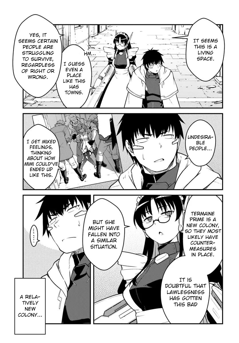 Mezametara saikyou soubi to uchuusen-mochi datta no de, ikkodate mezashite youhei toshite jiyuu ni ikitai Chapter 46.2 page 9 - Chapter 46.2