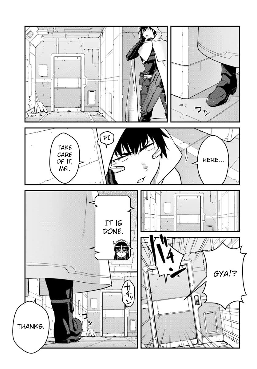 Mezametara saikyou soubi to uchuusen-mochi datta no de, ikkodate mezashite youhei toshite jiyuu ni ikitai Chapter 47.1 page 11 - Chapter 47.1