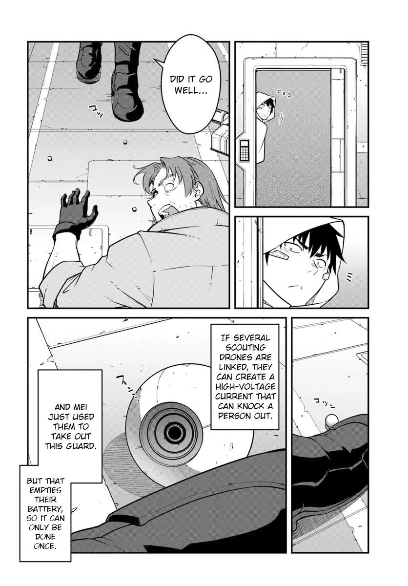 Mezametara saikyou soubi to uchuusen-mochi datta no de, ikkodate mezashite youhei toshite jiyuu ni ikitai Chapter 47.1 page 12 - Chapter 47.1
