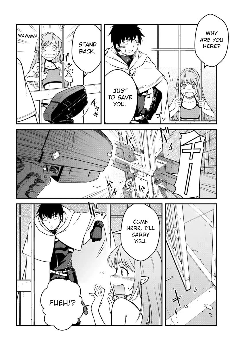 Mezametara saikyou soubi to uchuusen-mochi datta no de, ikkodate mezashite youhei toshite jiyuu ni ikitai Chapter 47.1 page 14 - Chapter 47.1