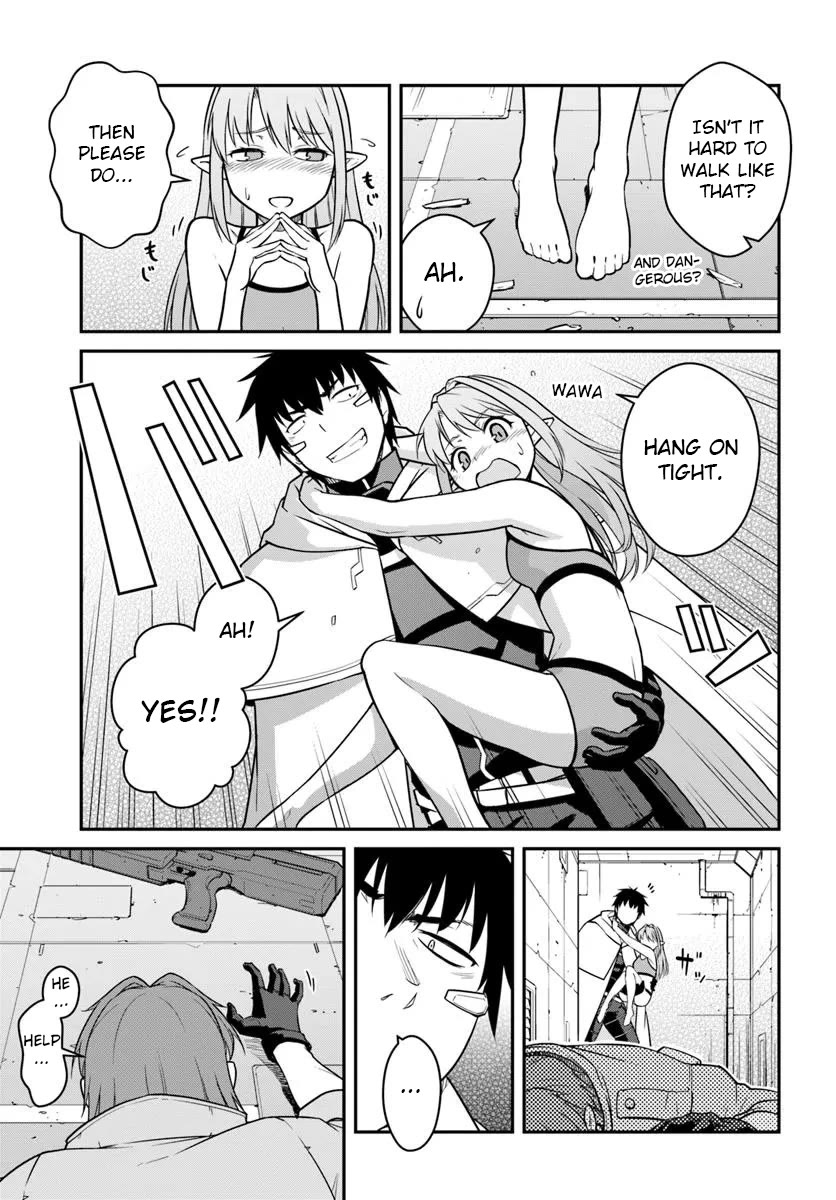Mezametara saikyou soubi to uchuusen-mochi datta no de, ikkodate mezashite youhei toshite jiyuu ni ikitai Chapter 47.1 page 15 - Chapter 47.1