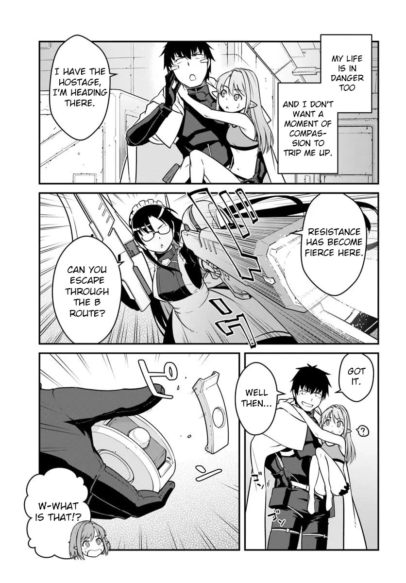 Mezametara saikyou soubi to uchuusen-mochi datta no de, ikkodate mezashite youhei toshite jiyuu ni ikitai Chapter 47.1 page 17 - Chapter 47.1