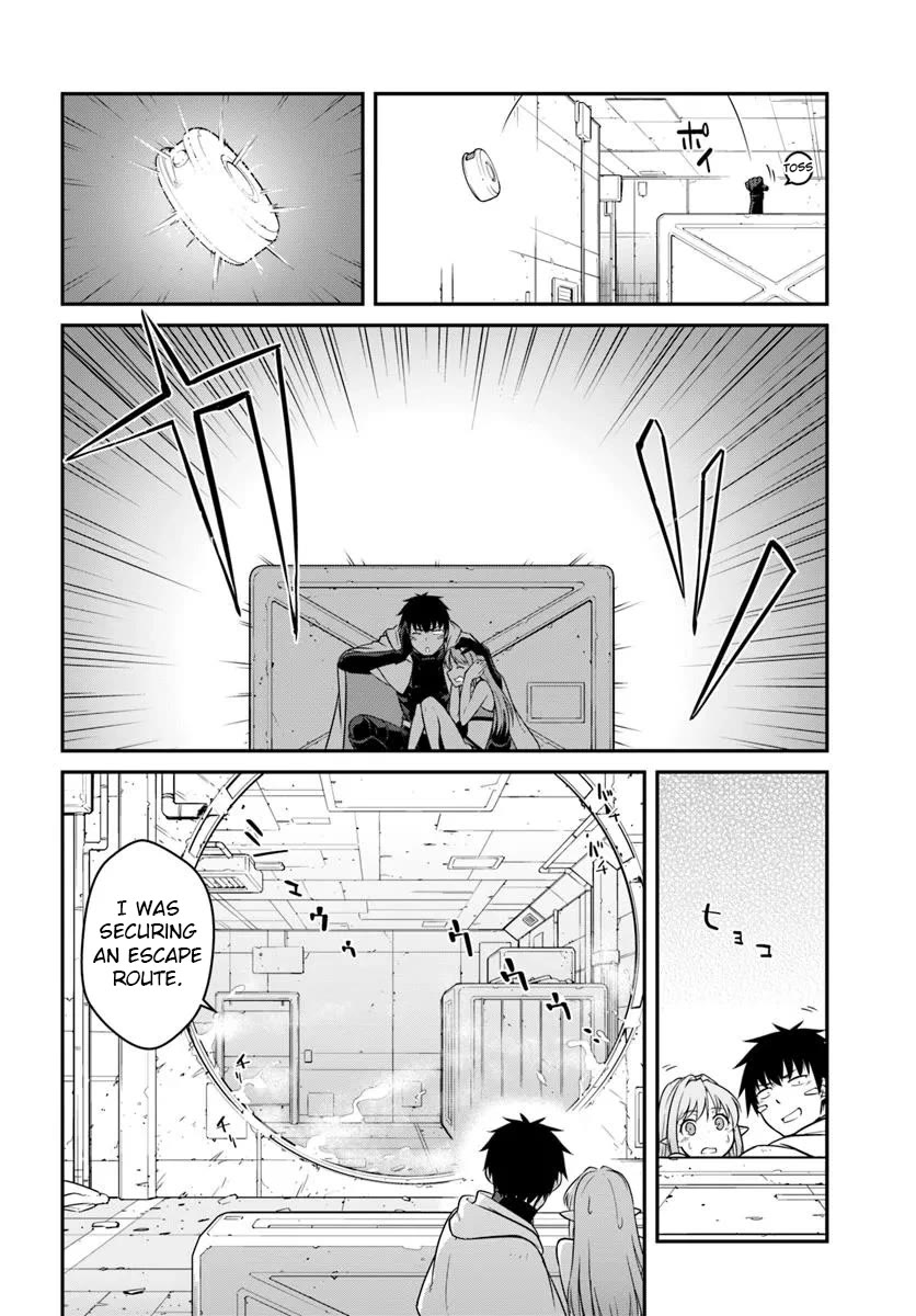 Mezametara saikyou soubi to uchuusen-mochi datta no de, ikkodate mezashite youhei toshite jiyuu ni ikitai Chapter 47.1 page 18 - Chapter 47.1