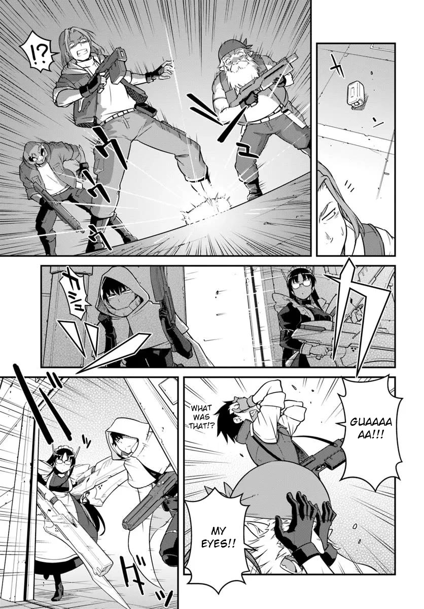 Mezametara saikyou soubi to uchuusen-mochi datta no de, ikkodate mezashite youhei toshite jiyuu ni ikitai Chapter 47.1 page 3 - Chapter 47.1