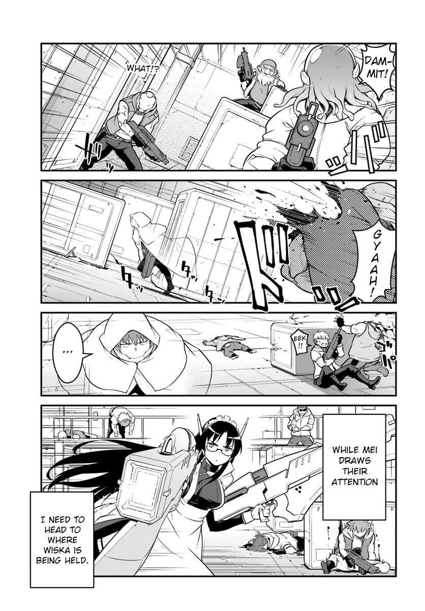 Mezametara saikyou soubi to uchuusen-mochi datta no de, ikkodate mezashite youhei toshite jiyuu ni ikitai Chapter 47.1 page 5 - Chapter 47.1