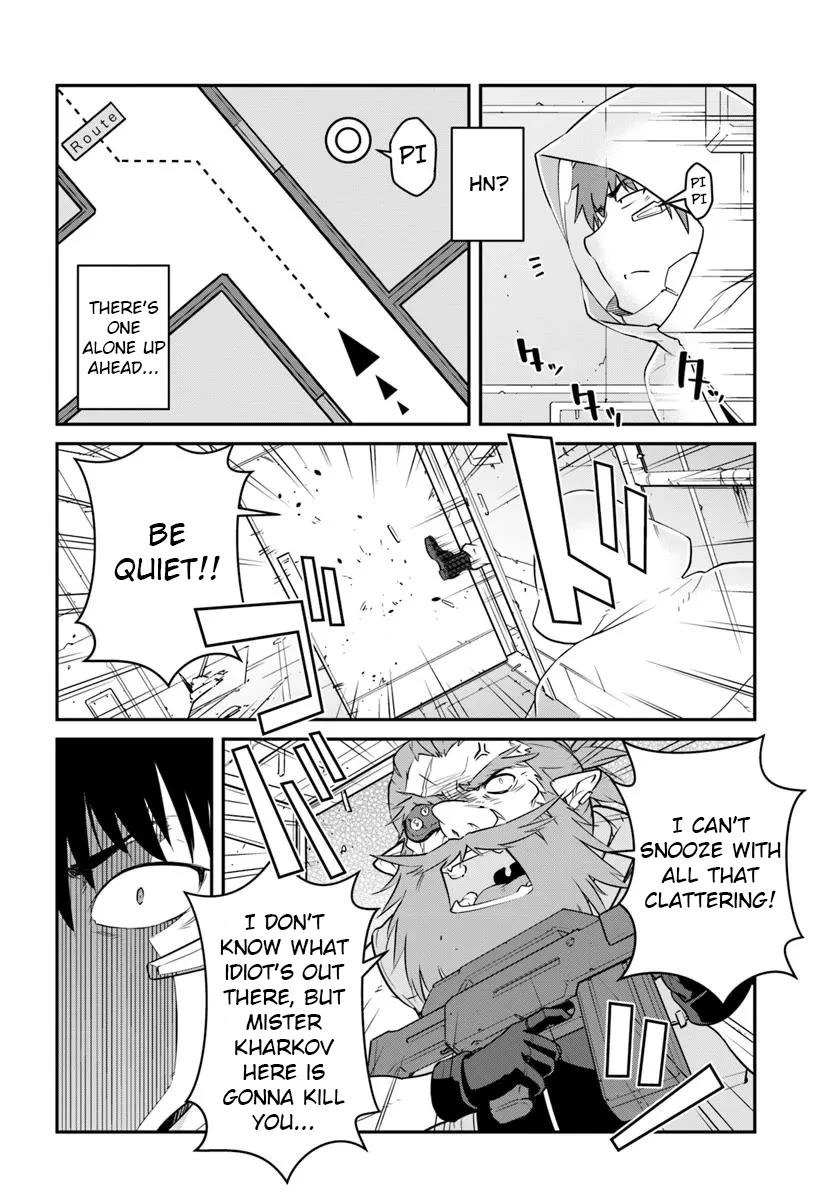 Mezametara saikyou soubi to uchuusen-mochi datta no de, ikkodate mezashite youhei toshite jiyuu ni ikitai Chapter 47.1 page 6 - Chapter 47.1