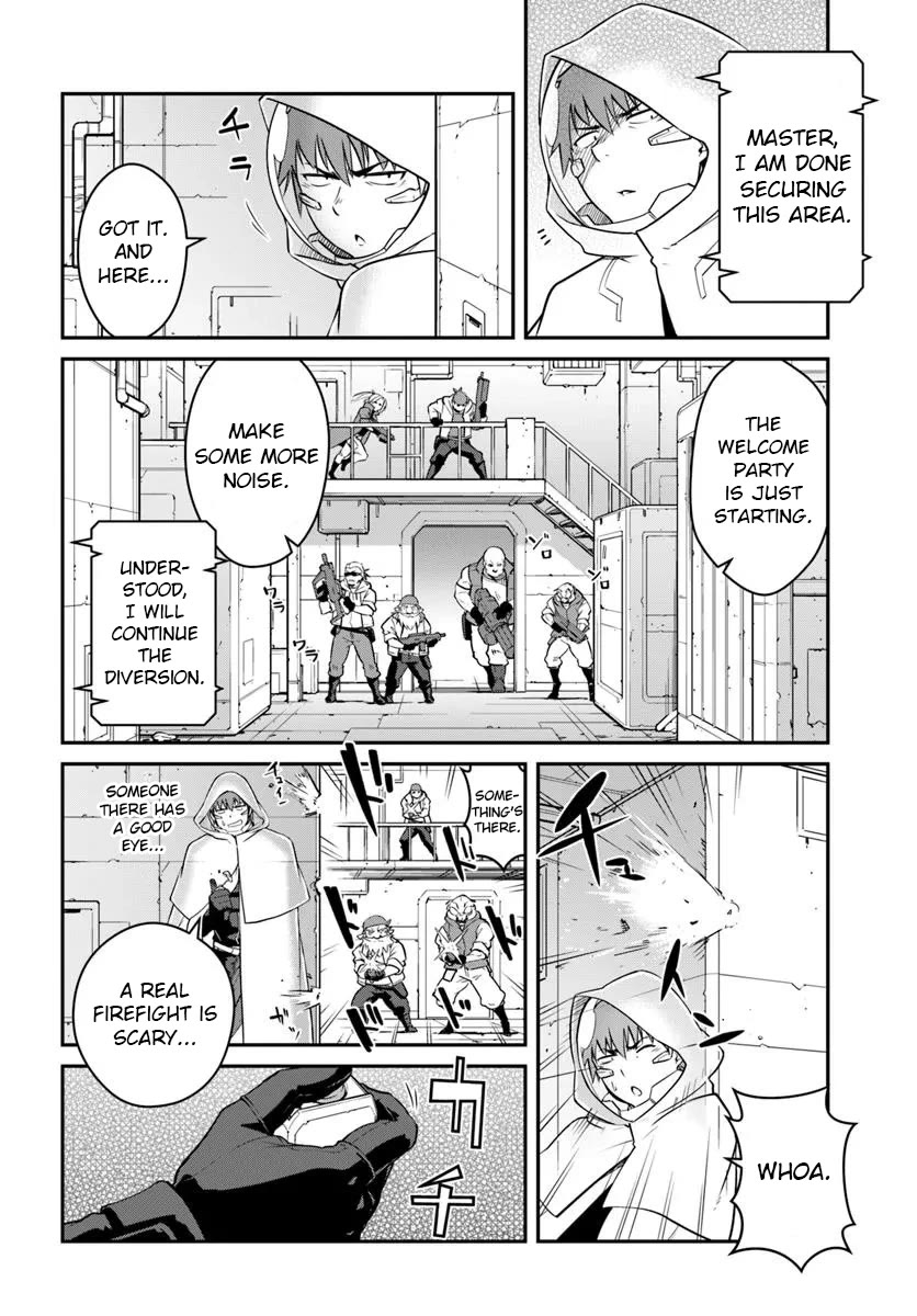 Mezametara saikyou soubi to uchuusen-mochi datta no de, ikkodate mezashite youhei toshite jiyuu ni ikitai Chapter 47.1 page 8 - Chapter 47.1