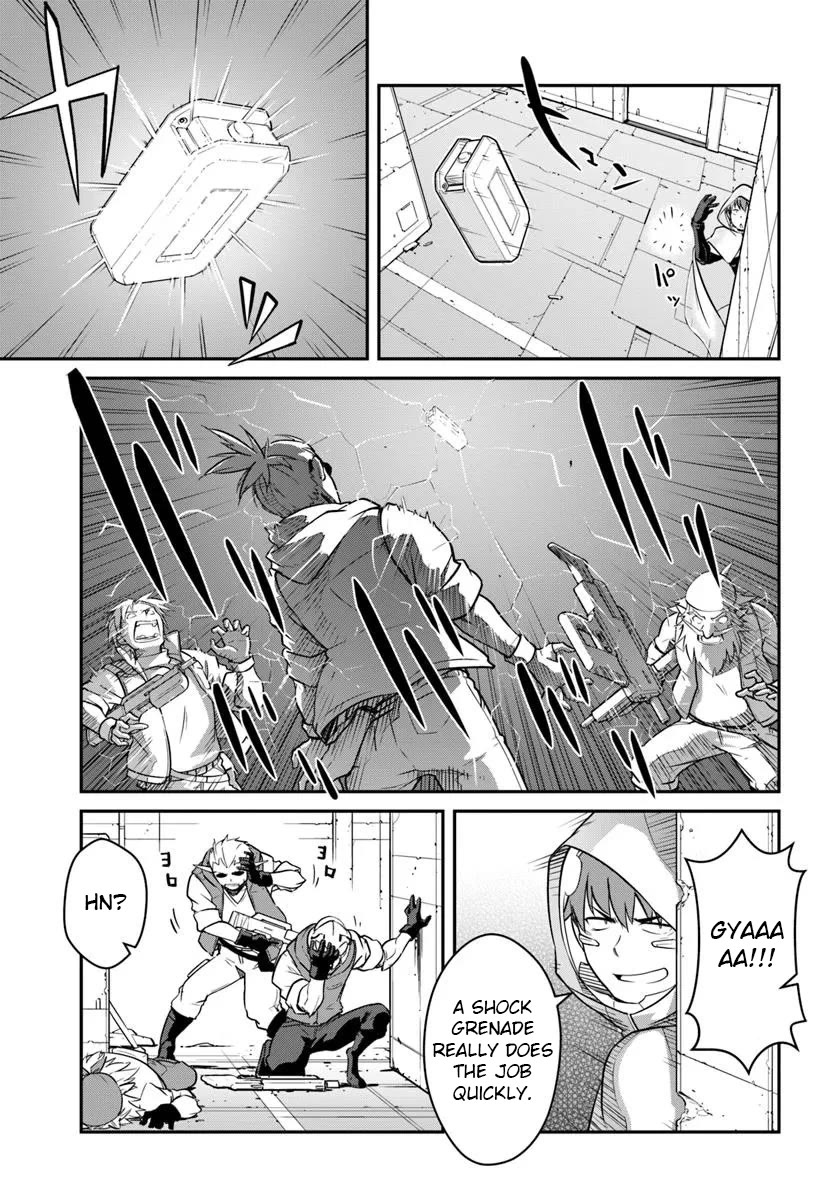 Mezametara saikyou soubi to uchuusen-mochi datta no de, ikkodate mezashite youhei toshite jiyuu ni ikitai Chapter 47.1 page 9 - Chapter 47.1