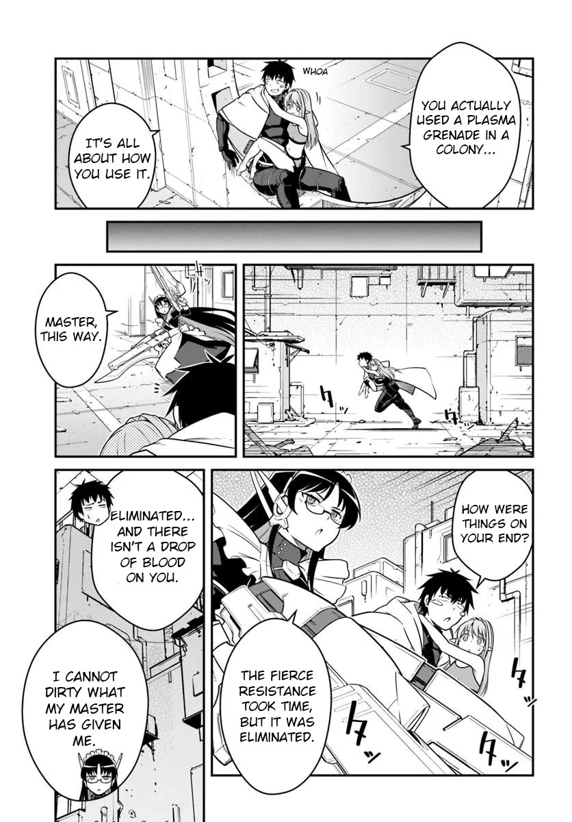 Mezametara saikyou soubi to uchuusen-mochi datta no de, ikkodate mezashite youhei toshite jiyuu ni ikitai Chapter 47.2 page 1 - Chapter 47.2