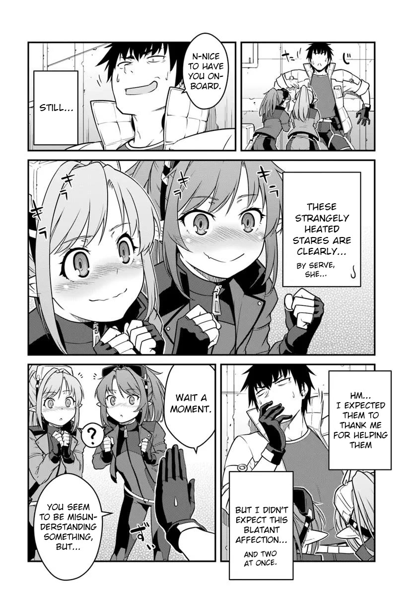 Mezametara saikyou soubi to uchuusen-mochi datta no de, ikkodate mezashite youhei toshite jiyuu ni ikitai Chapter 47.2 page 10 - Chapter 47.2