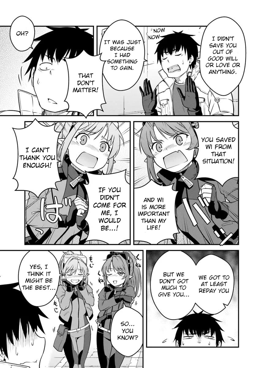 Mezametara saikyou soubi to uchuusen-mochi datta no de, ikkodate mezashite youhei toshite jiyuu ni ikitai Chapter 47.2 page 11 - Chapter 47.2