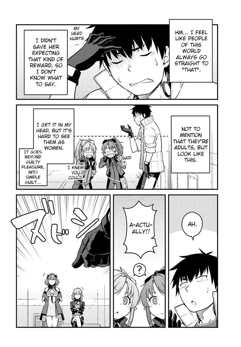 Mezametara saikyou soubi to uchuusen-mochi datta no de, ikkodate mezashite youhei toshite jiyuu ni ikitai Chapter 47.2 page 12 - Chapter 47.2