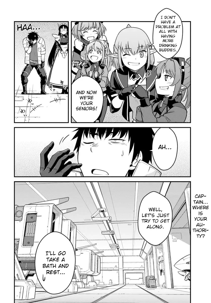 Mezametara saikyou soubi to uchuusen-mochi datta no de, ikkodate mezashite youhei toshite jiyuu ni ikitai Chapter 47.2 page 14 - Chapter 47.2