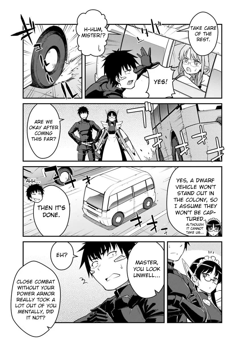 Mezametara saikyou soubi to uchuusen-mochi datta no de, ikkodate mezashite youhei toshite jiyuu ni ikitai Chapter 47.2 page 3 - Chapter 47.2