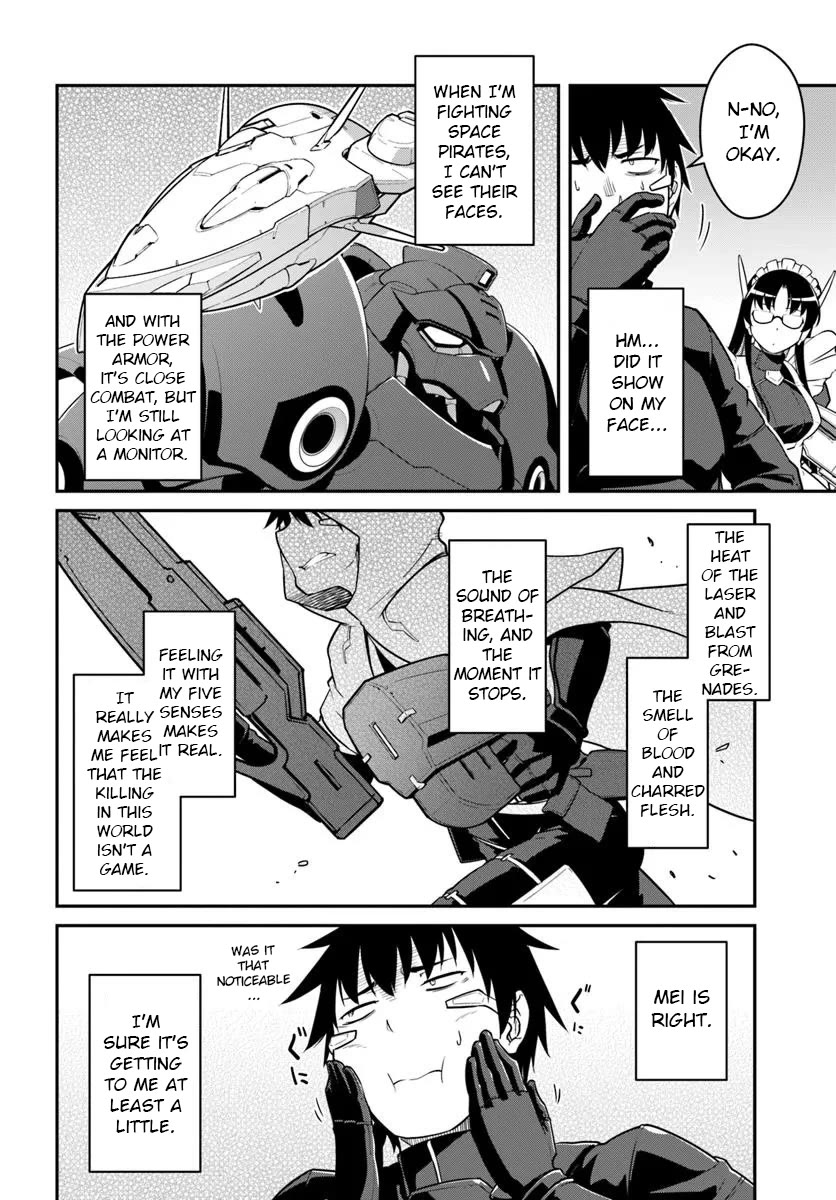 Mezametara saikyou soubi to uchuusen-mochi datta no de, ikkodate mezashite youhei toshite jiyuu ni ikitai Chapter 47.2 page 4 - Chapter 47.2