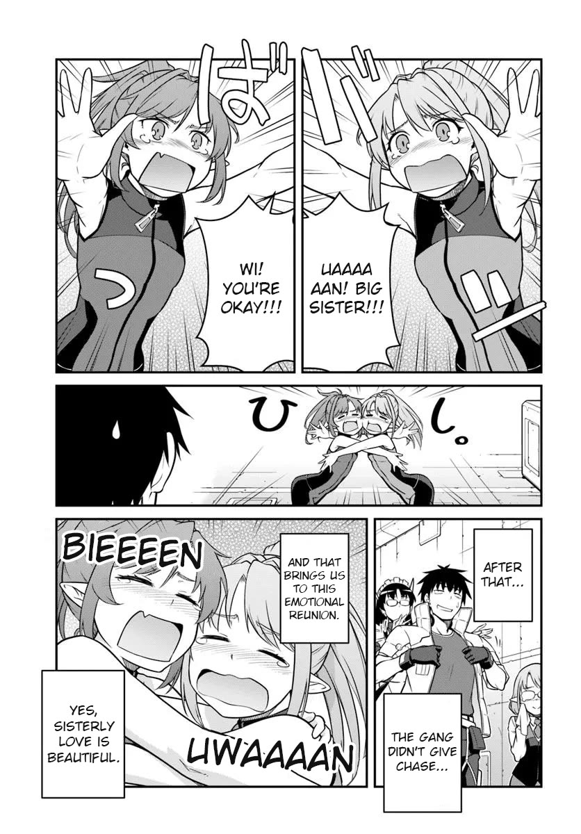 Mezametara saikyou soubi to uchuusen-mochi datta no de, ikkodate mezashite youhei toshite jiyuu ni ikitai Chapter 47.2 page 7 - Chapter 47.2
