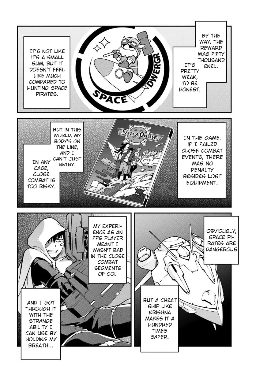 Mezametara saikyou soubi to uchuusen-mochi datta no de, ikkodate mezashite youhei toshite jiyuu ni ikitai Chapter 47.2 page 8 - Chapter 47.2