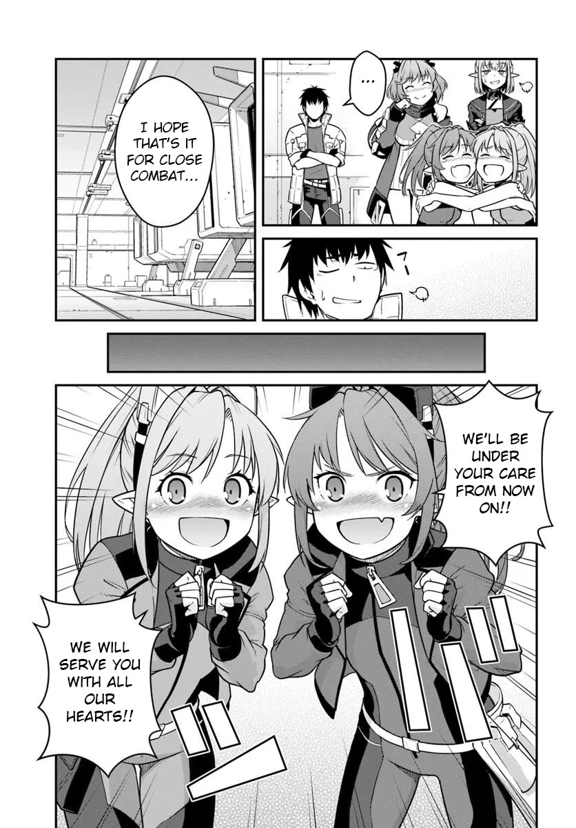 Mezametara saikyou soubi to uchuusen-mochi datta no de, ikkodate mezashite youhei toshite jiyuu ni ikitai Chapter 47.2 page 9 - Chapter 47.2