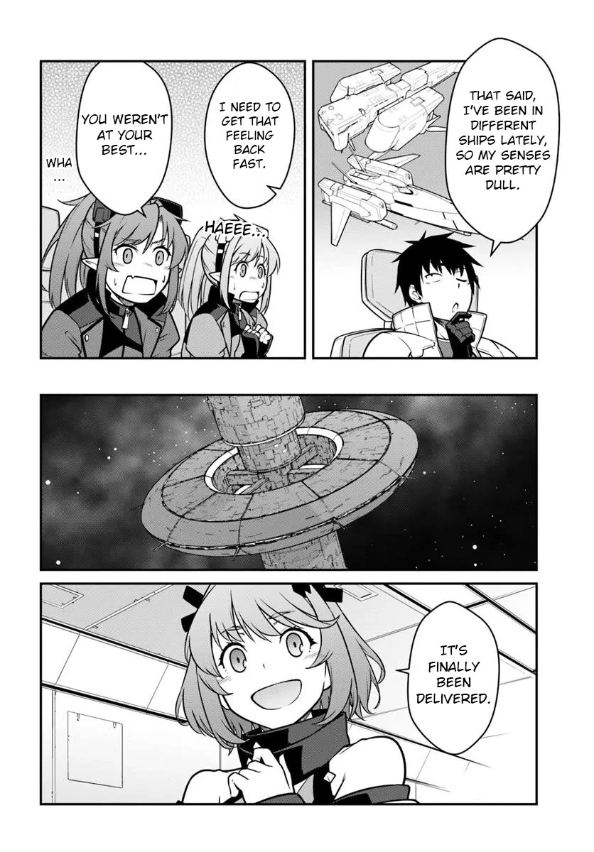 Mezametara saikyou soubi to uchuusen-mochi datta no de, ikkodate mezashite youhei toshite jiyuu ni ikitai Chapter 48.1 page 10 - Chapter 48.1
