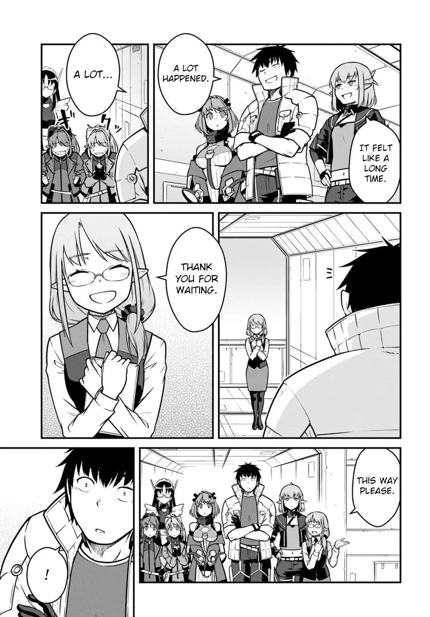 Mezametara saikyou soubi to uchuusen-mochi datta no de, ikkodate mezashite youhei toshite jiyuu ni ikitai Chapter 48.1 page 11 - Chapter 48.1