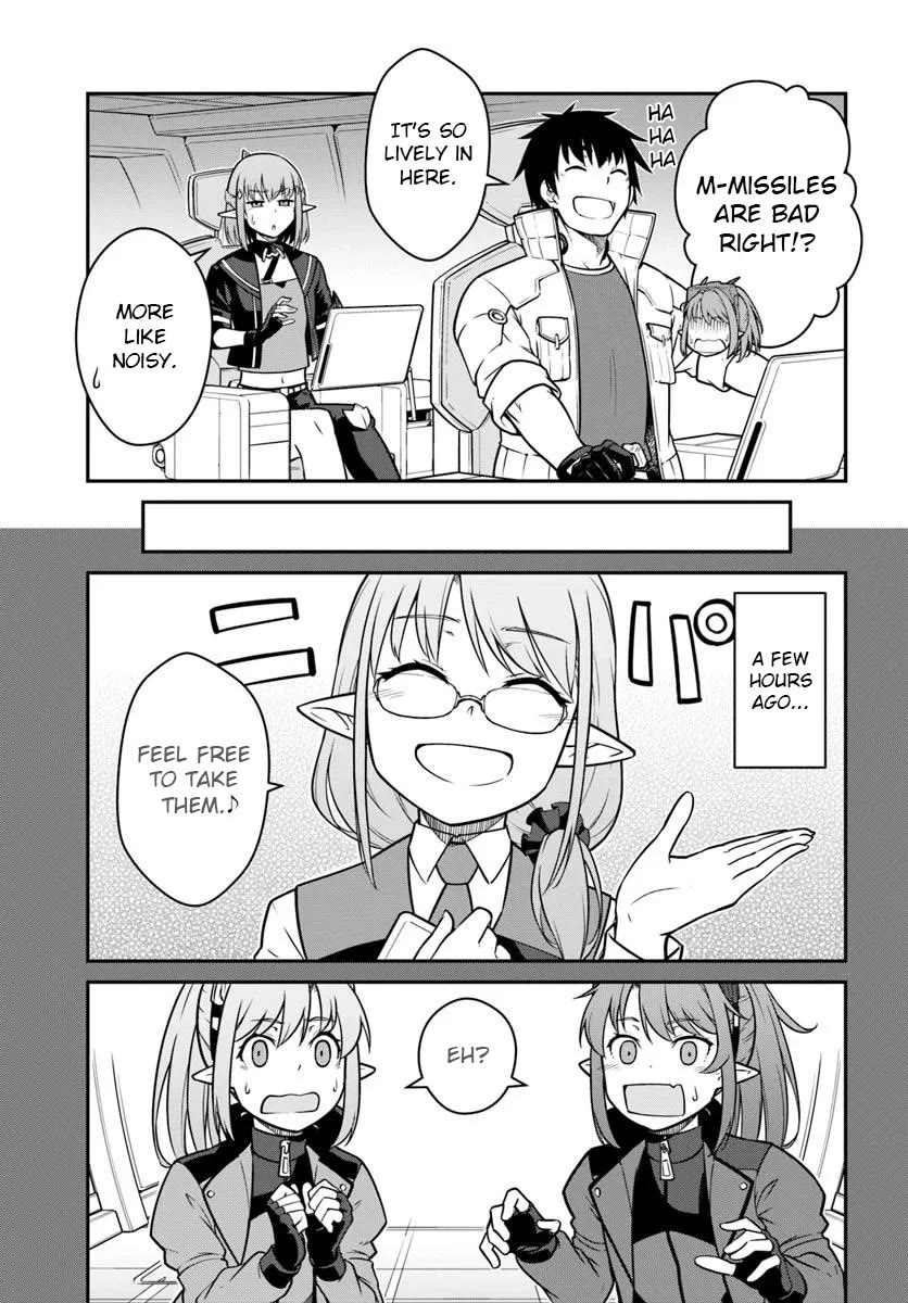 Mezametara saikyou soubi to uchuusen-mochi datta no de, ikkodate mezashite youhei toshite jiyuu ni ikitai Chapter 48.1 page 3 - Chapter 48.1