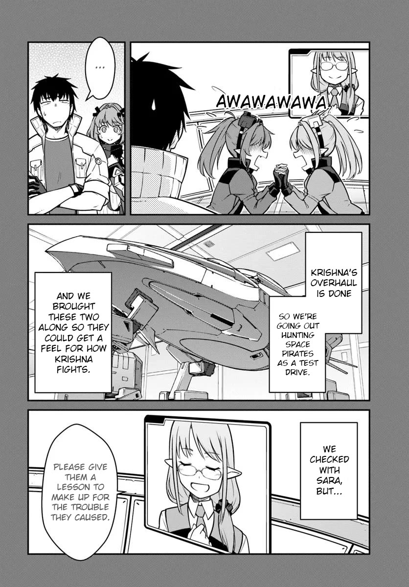 Mezametara saikyou soubi to uchuusen-mochi datta no de, ikkodate mezashite youhei toshite jiyuu ni ikitai Chapter 48.1 page 4 - Chapter 48.1