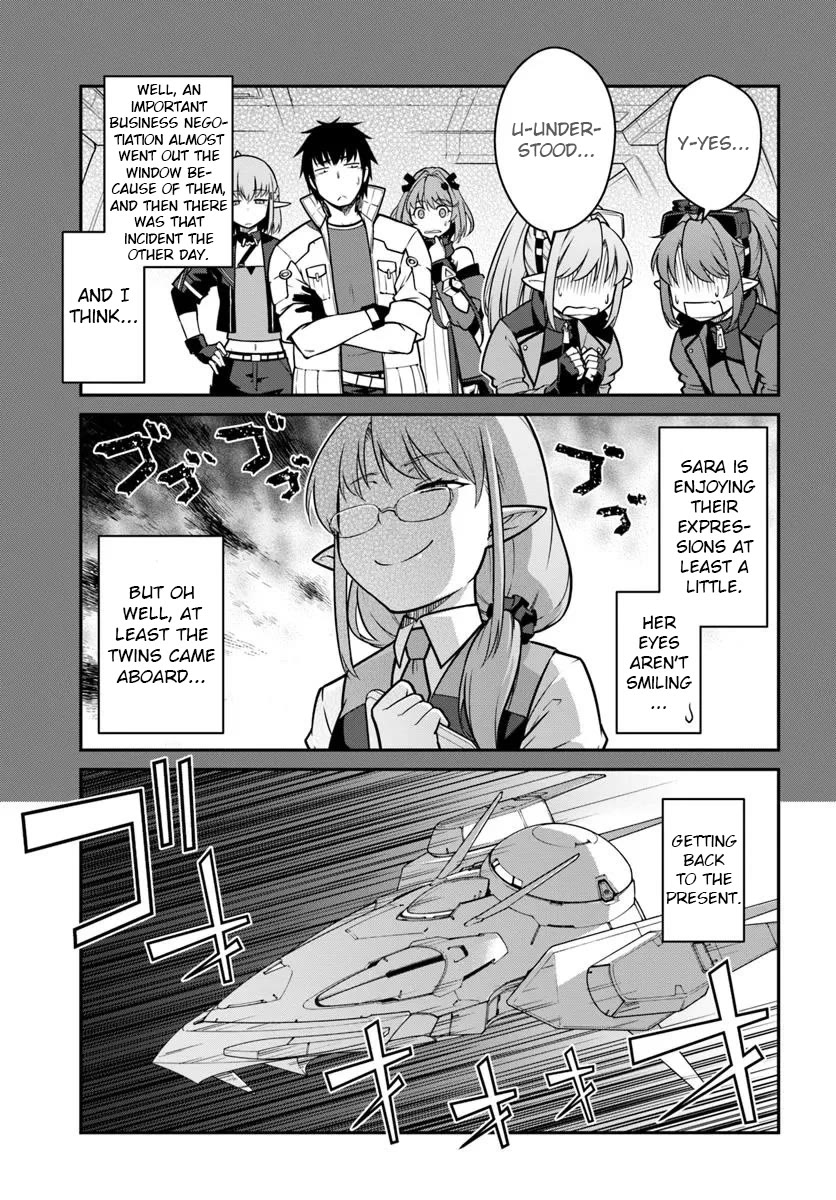 Mezametara saikyou soubi to uchuusen-mochi datta no de, ikkodate mezashite youhei toshite jiyuu ni ikitai Chapter 48.1 page 5 - Chapter 48.1