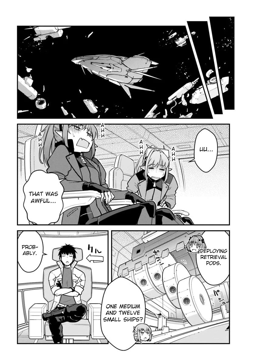 Mezametara saikyou soubi to uchuusen-mochi datta no de, ikkodate mezashite youhei toshite jiyuu ni ikitai Chapter 48.1 page 8 - Chapter 48.1